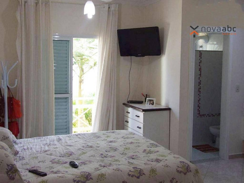 Sobrado Com 3 Dormitórios À Venda, 238 M² Por R$ 1.100.000 - Paraíso - Santo André/sp - So0287