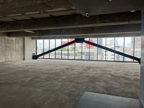 Renta De Oficina Obra Gris - 298 M2 Hipódromo, Cuauhtémoc,