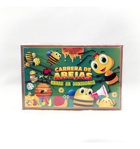 Juego De Mesa Carrera De Abejas Gato Garabato - Dgl Games