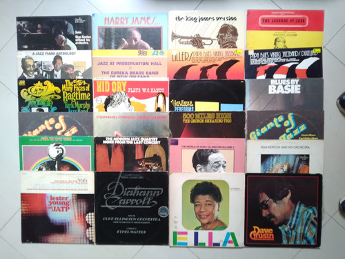 Lps Jazz Disco Funk Soul Pop Importados Promoción