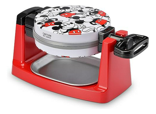 Máquina De Waffles De Burbujas Con Diseño De Mickey Mouse De