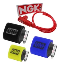 Comprar Cable Alta Ngk Alto Rendimiento + Filtro Alto Flujo Uni