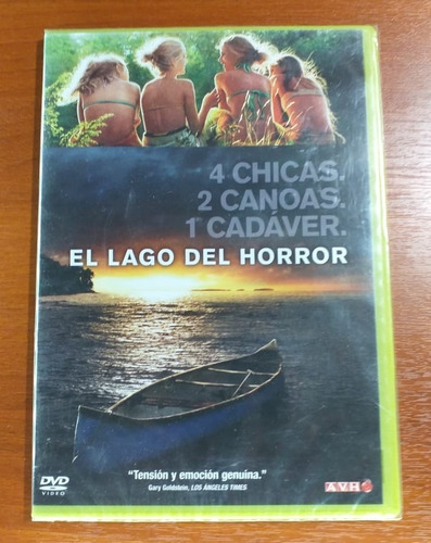 Dvd Pelicula El Lago Del Horror Drews Miller Krybus Dv4354s