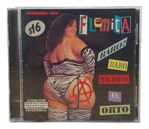 Flemita - Raro? Tenes El Orto - Xennon 1998 (Usado)