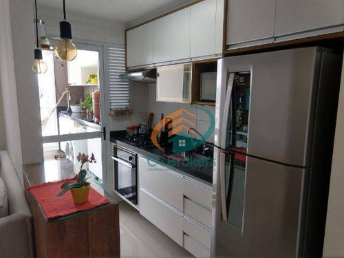 Imagem 3 de 20 de Apartamento Com 2 Dormitórios À Venda, 60 M² Por R$ 450.000,00 - Vila Endres - Guarulhos/sp - Ap1592