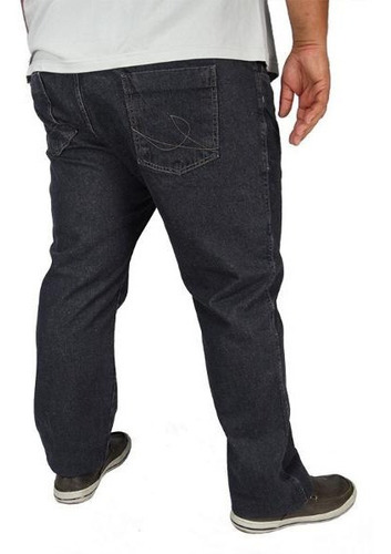 Calça Jeans C/ Lycra Masculina Plus Size Frete Grátis Promo