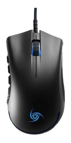 Mouse Gamer Vsg Cyborg, 5000dpi, 100 Ips (vg-m880) 9 Botones Color Negro