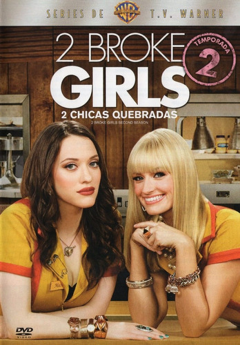 2 Broke Girls  Temporada 2 Dos Serie Dvd