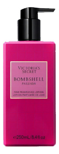  Hidratante Victoria's Secret Bombshell Passion Creme 250ml Tipo De Embalagem Pump Fragrância Bombshell Passion
