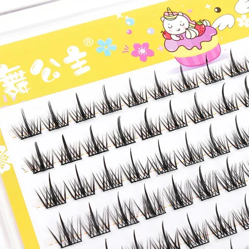 Lash Clusters C Curl Manga Eyelash Clusters Anime 10 Filas