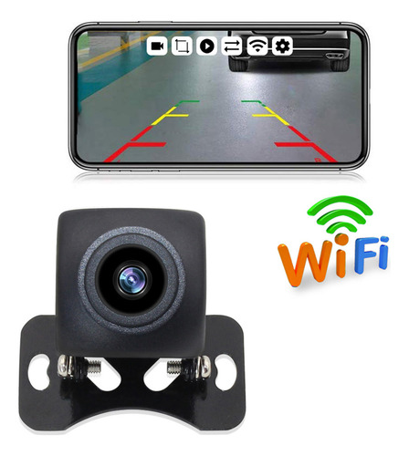 Cámara Web Wifi View Para Vehículos, Para Coche, Cámara De R