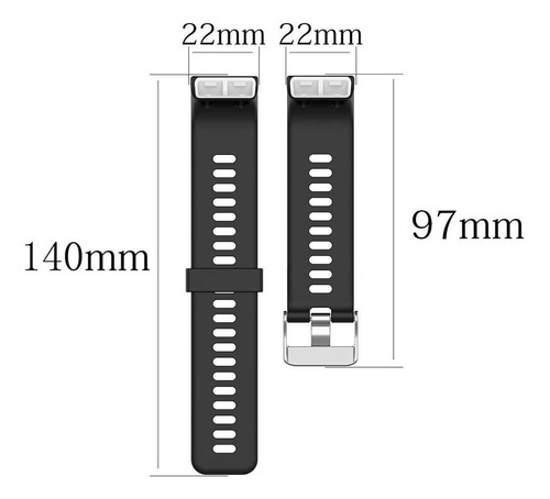 Correa De Reloj Compatible Con Garmin Forerunner 35 30 35j
