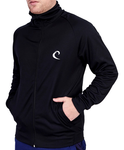 Campera  De Hombre Deportiva Con Bolsillos Perseo Calcio 