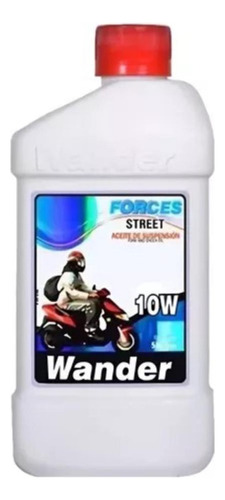 Aceite Lubricante Suspension Wander Forces Street 500cc  Rpm