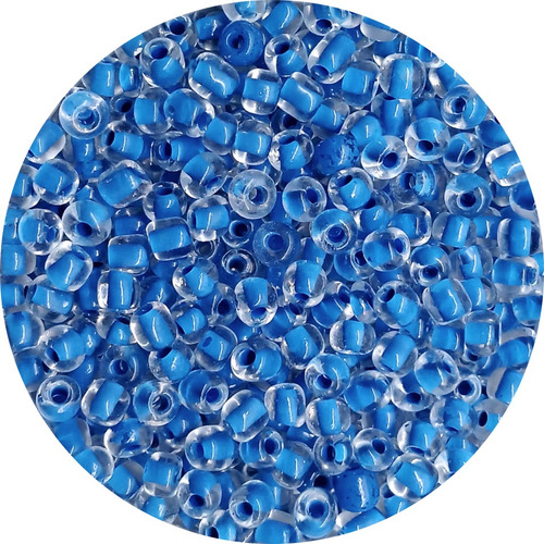Mostacillon Inyectado X250gr Varios Colores Bijou Oferta! Blue 4 Mm 4 Mm