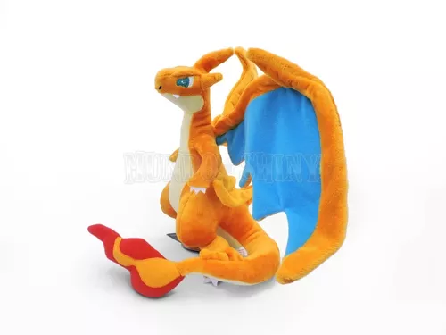 Charizard Mega Y Pelúcia Pokémon Center Charmander Boneco