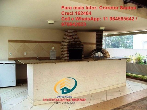 Imagem 21 de 30 de Apartamento À Venda, 62 M² Por R$ 430.000,00 - Interlagos - São Paulo/sp - Ap0640