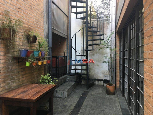 Imagem 21 de 24 de Casa Para Venda Ou Locação Na Vila Madalena, Rua Sem Saída - Ca0412