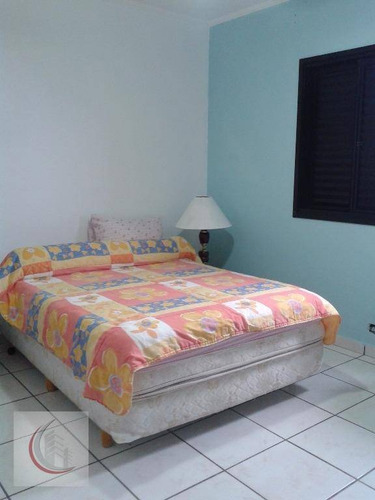 Imagem 7 de 12 de Apartamento Com 1 Dormitório À Venda, 60 M² Por R$ 245.000,00 - Vila Guilhermina - Praia Grande/sp - Ap1068
