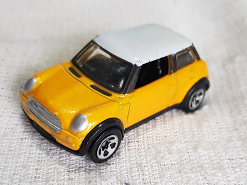 Mini Cooper, Hot Wheels, Malaysia, 2001