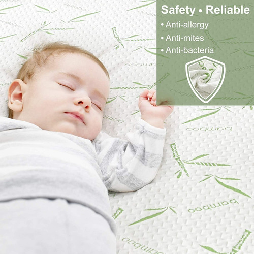 Matress Cover Forro Bamboo King