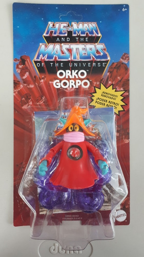 Orko Gorpo Masters Of The Universe Origins (nuevo) 