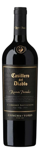 Vino Tint Casillero Del Diablo Cab. S. Reserva Privada 750ml