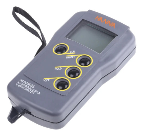 Termómetro Termopar Tipo K Hanna Instruments Hi935005