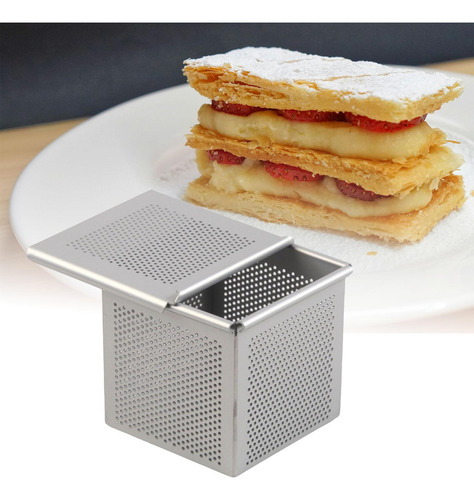 Mini Molde Para Pan, Molde Para Galletas Para 7x7x7cm