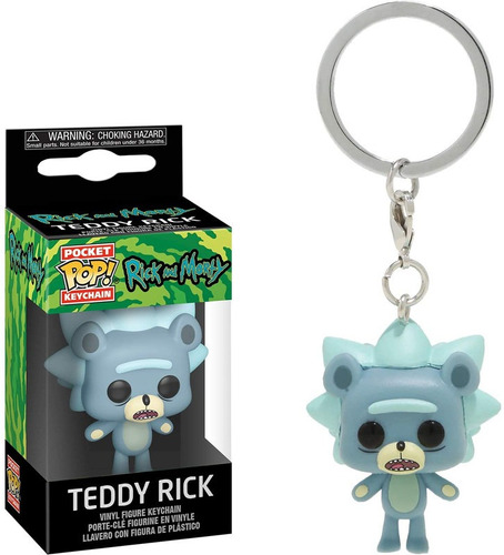 Pop Llavero: Rick & Morty - Teddy Rick