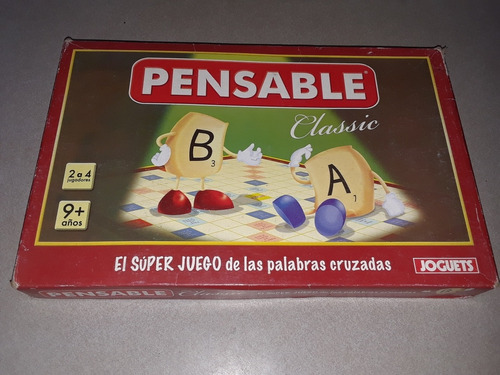 Juego De Mesa Pensable Classic / (leer Descripción)