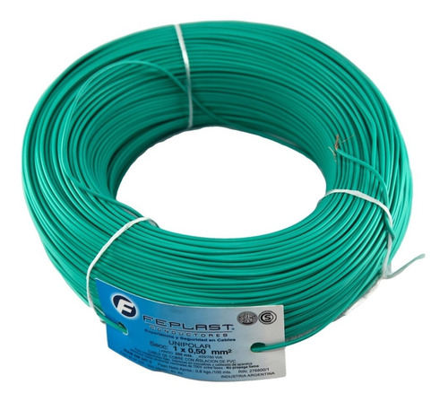 Cable X 10 Metros Unipolar 1 X 0.50mm 1x050 Htec Electronica