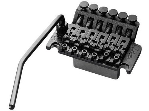 Floyd Rose Schaller Completo Com Trava 43mm Bloco 37 Black