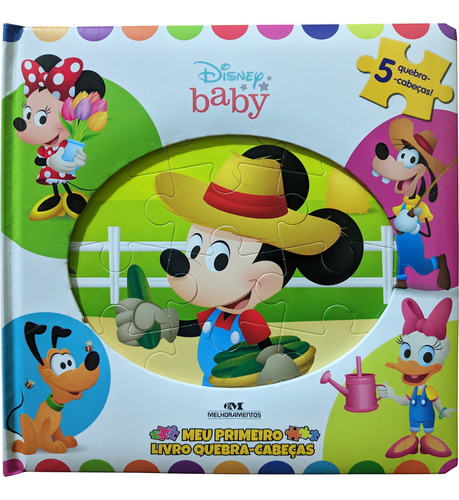 Livro Disney Baby