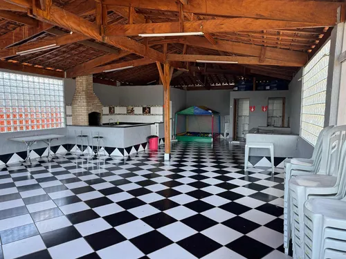 Espaço/salão De Festas Para Locação