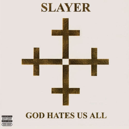 Cd Nuevo Slayer God Hates Us All Cd