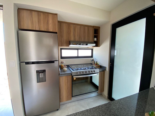 Precioso Departamento En El Mirador, 124 M2, Terraza De 18 M2, 3 Recamaras, Roof