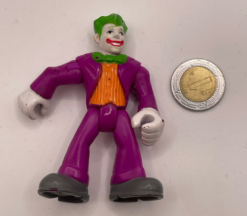 The Joker Imaginext 2008 Figura 7cms Dc Comics Super Friends (Usado)