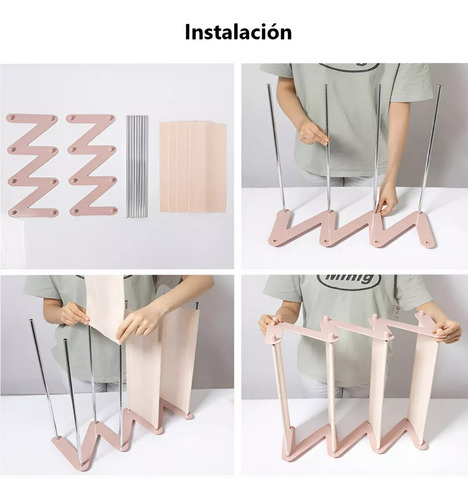 Zapatera De 4 Niveles Organizador Multiuso