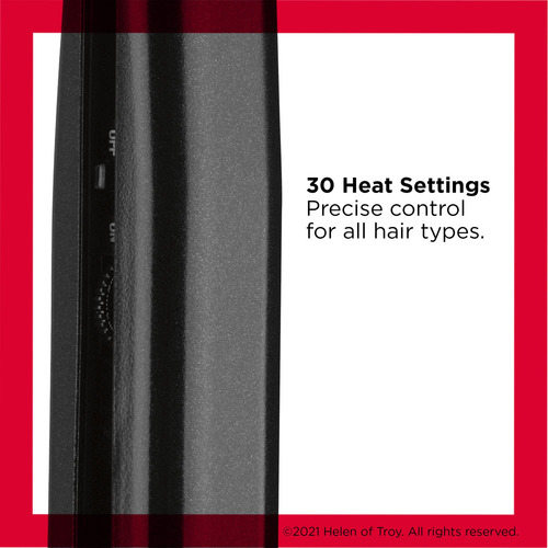 Plancha Cerámica De Alta Temperatura Revlon 3x, 1 Pulgada
