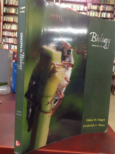 Conceptos En Biología, Tercera Edición.  Enger. En Ingles.