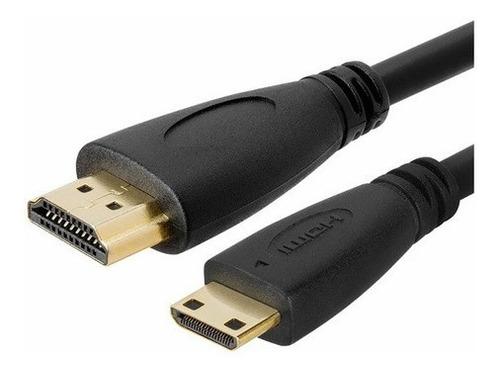 Cable De Video Hdmi Macho A Mini Hdmi Macho 1.8mts