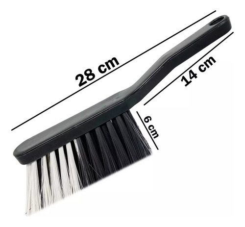 Escova Limpeza Tecido Mesa Sinuca Bilhar Snooker