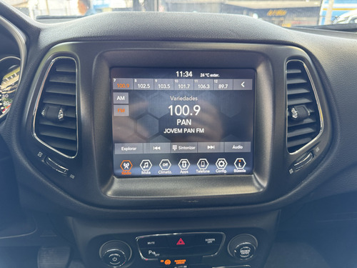 Jeep Compass 2.0 16V FLEX LONGITUDE AUTOMÁTICO