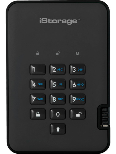 Istorage 8tb Diskashur2 Usb 3.1 Encrypted Portable Ssd (phan