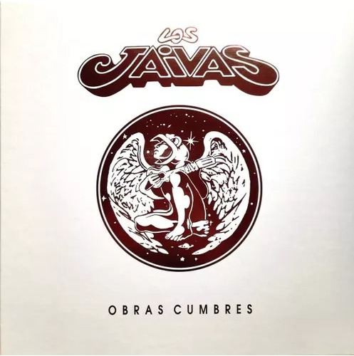 Los Jaivas  Obras Cumbres Box 4 Vinilos