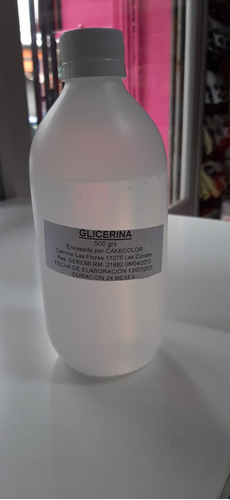 Glicerina Liquida 1l,uso Repostero,jabón Y Otras Prparacions