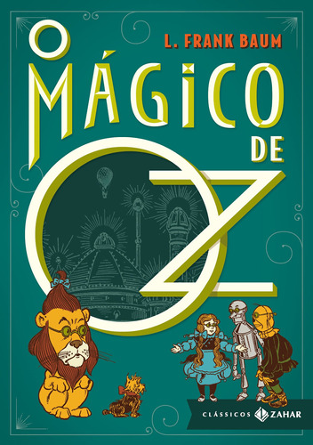 O Mágico de Oz: edição bolso de luxo, de Baum, L. Frank. Editora Schwarcz SA, capa dura em português, 2013