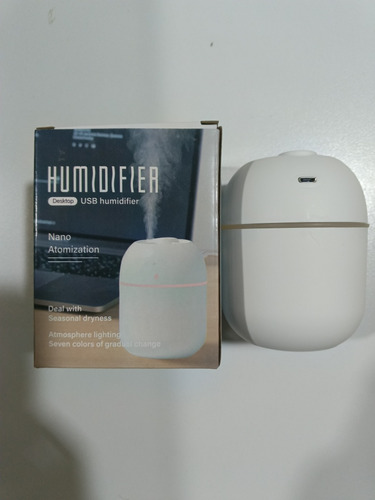 Humidificador Para Ambiente Desktop 