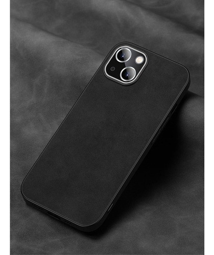 Funda De Piel For iPhone Kit Carcasas + Micas Protectoras
